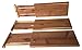 Axis International Marketing Drawer Dividers 3 pc Cedar Expandable For Dresser, 3pc Piece