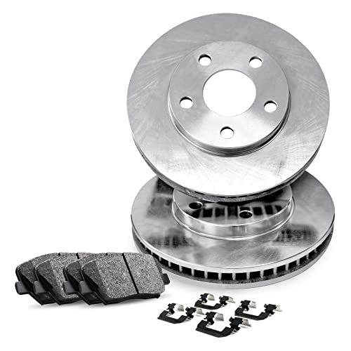 R1 Concepts Front Brakes and Rotors Kit |Front Brake Pads| Brake Rotors and Pad…