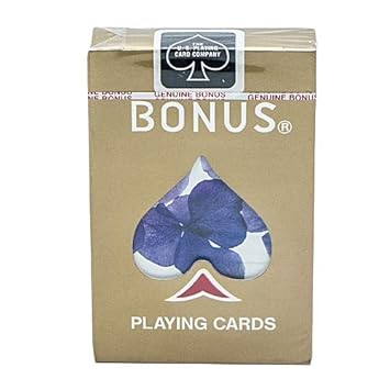 ShopNGift Plastic Bonus Index Poker Playing Cards, Standard - Pack of 2