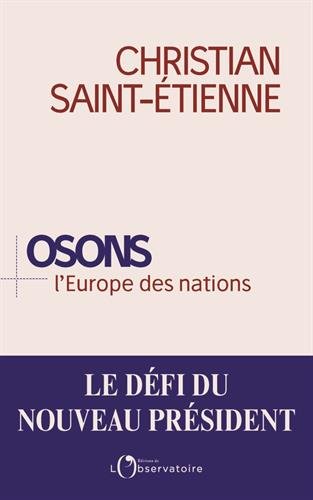 Osons l'Europe des nations by 