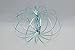 Flow Ring Kinetic Spring Toy in color! TURQUOISE BLUE