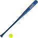 Blitzball Plastic Baseball and Bat and Ball Combo Set