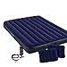 Intex Classic Downy Airbed Set with 2 Pillows and Double Quick Hand Pump, Queen
