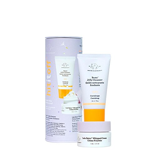 Drunk elephant hit it off face wash and facial moisturi…