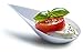 Zappy 100 Tear Drop Mini Appetizer Plates - Mini Dessert Plates White Tasting Spoons Plastic Mini Spoons Dessert Spoon Teardrop Asian Spoon Small Mini Dessert Bowls Serving Cup Horderves Plates
