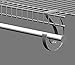 ClosetMaid 2051 SuperSlide Adjustable Hanging Closet Rod, 4' to 6', White