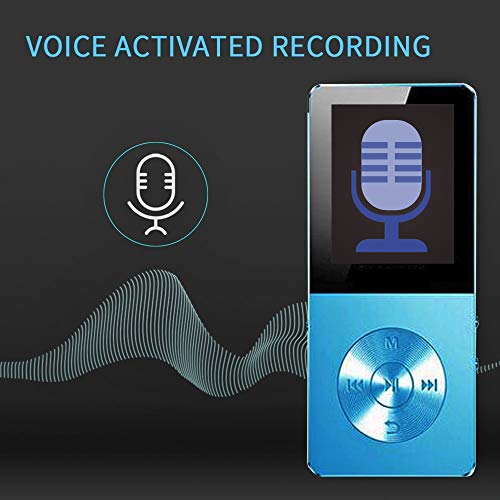 image for Hotechs. Mp3 Player, Hotechs Hi-Fi Sound, with FM Radio, Recording Fun