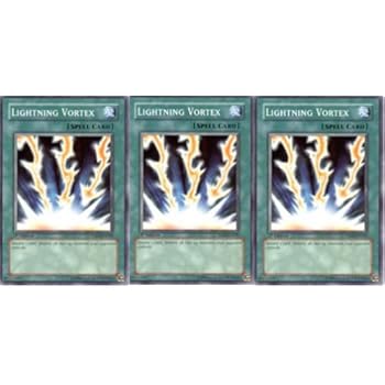 Yu-Gi-Oh! Lightning Vortex Card - YSDS-EN030 Common 1st Edition From Starter Deck