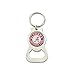 aminco NCAA Alabama Crimson Tide Bottle Opener Keychain