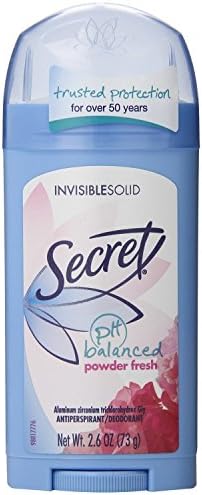 Invisible Solid Powder Fresh Scent Antiperspirant & Deodorant 2.