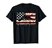 USA Flag Colors Rugby Blood Sweat Bruises - Player T-Shirt