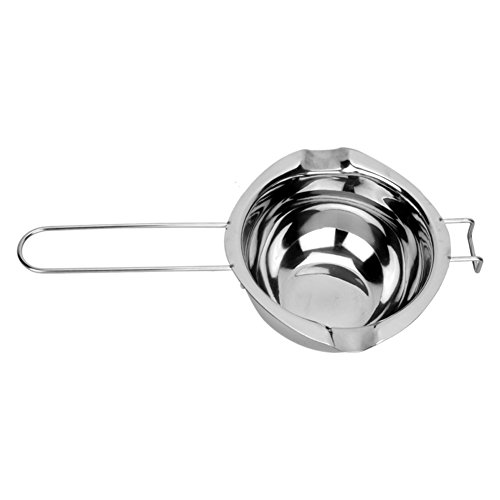 Tebery 2 Pack Stainless Steel Universal Double Boiler, Baking Tools, Melting Pot for Butter Chocolate Cheese Caramel… 6 Tebery 2 Pack Stainless Steel Universal Double Boiler, Baking Tools, Melting Pot for Butter Chocolate Cheese Caramel… - Image 7