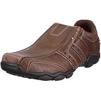 Skechers USA Men's Men's Relaxed Fit-Delson-Brewton Sneaker