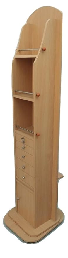 Twinkle Furniture Revolving Dressing Table (Gold)