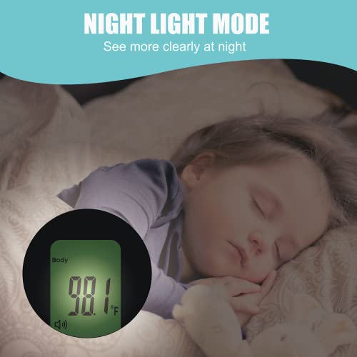 Amplim Non Contact/No Touch Digital Forehead Thermometer for Adults