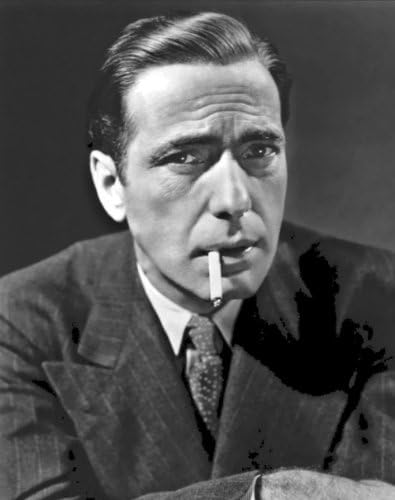 Photographs - New 8x10 Photo: Legendary Classic Movie Actor Humphrey Bogart