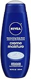 Nivea Creme Moisture Body Wash, 16.9 Ounce