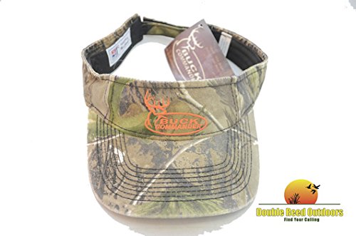 Buck Commander Men's Camo Visor
