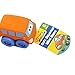 Car Toys ( set of 9) Mini Soft Vehicles Brilliant Basics Baby Toys for Kids