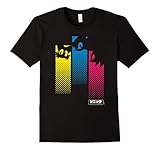 Mens Sonic VertScreen T-Shirt Large Black