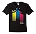 Mens Sonic VertScreen T-Shirt Large Black