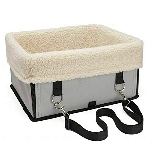 Riloer Pet car booster seat car safety seat puppy carrier travel equipment booster bed bag suitable for travel equipment