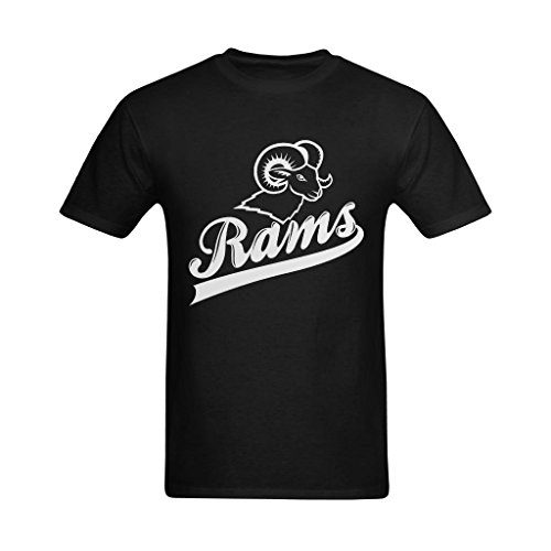 Vecistry Men's Ram Clipart T-Shirt