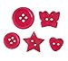 250 Piece Value Pack of Assorted Buttons - Perfect for Kids Arts and Crafts, DIY Gifts and Homemade Jewelry