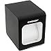 Wenger Silver Dial Black Leather Strap Ladies Watch 011121109