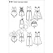 Simplicity 8191 American Girl 18'' Doll Summer Clothing Sewing Patterns