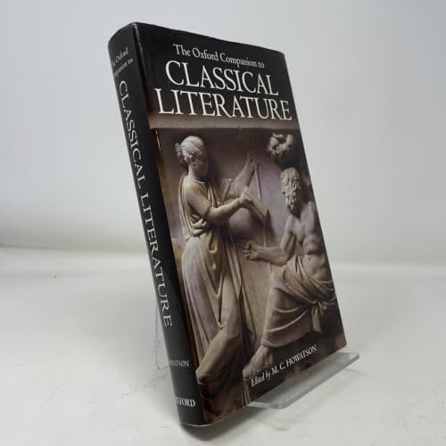 Amazon.com: The Oxford Classical Dictionary: 9780195216936