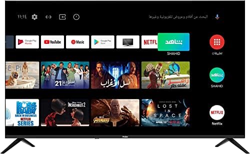 Haier 55 Inch 4K UHD Smart TV Android Official With Google Assistant ...