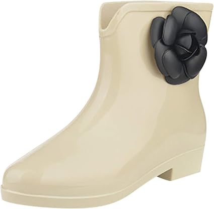 womens fashion rain boots