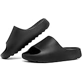 youermei Kids Cloud Slides, Non-Slip Pillow Slippers for Girls Boys Thick Sole Open Toe Slides Shower Shoes for Indoor Outdoor Bathroom Pool Beach Slippers
