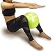 Mini Exercise Ball for Yoga, Pilates, Barre, Fitness-Stability Ball Accessories for strengthening core Exercise (Blue, 7.5- inch)