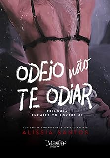 Livro Odeio não te odiar