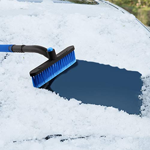 YLCVBUD Car Snow Brush, Extendable Snow Brush Removal 25" to 31