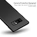 Samsung Galaxy Note 8 Case,BASSTOP Ultra-Slim Back Cover Scratch Resistance Shock Absorbing Hard PC Bumper Protective Case for Galaxy Note 8 (Black)