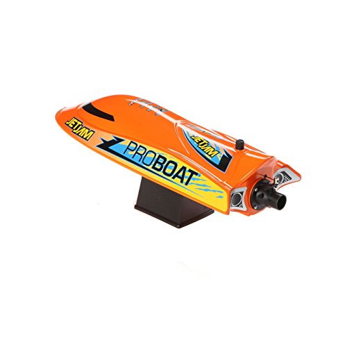 Pro Boat Jet Jam 12" Pool Racer, Orange: RTR, PRB08031T1