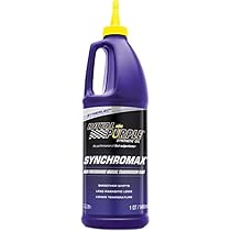 Royal Purple 01512 Synchromax High Performance Synthetic Manual Transmission Fluid - 1 qt.