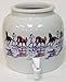 Running Horses Water Crock