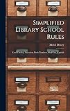 Simplified Library School Rules; Card