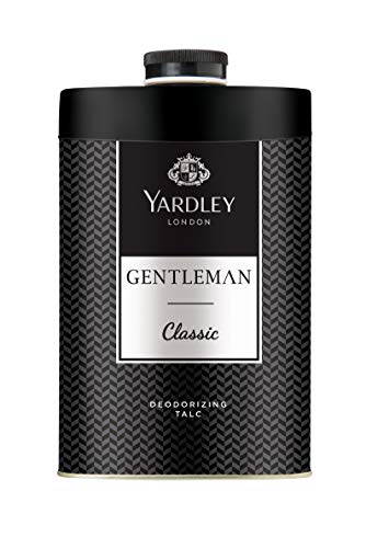 Yardley London Gentleman Range Gift Set With Classic Deodorant Spray, Classic Deodorizing Talcum Powder, Classic Compact Perfume, and Elegance Super Smooth Lather Shaving Cream| Stylish Travel Pack Included 5 Yardley London Gentleman Range Gift Set With Classic Deodorant Spray, Classic Deodorizing Talcum Powder, Classic Compact Perfume, and Elegance Super Smooth Lather Shaving Cream| Stylish Travel Pack Included - Image 5