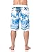 Alki'i Men's Boardshorts - Isla Palms, M, Blue