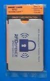 RFID Anti Theft Blocking Card Secure Protector Sleeves 5 Pack - Prevent Wallet Skimming