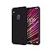 SHENGSD Umidigi F1 Case, Soft Flexible TPU Silicone Protective Cover for Umidigi F1 - Black