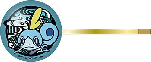 Amazon ポケットモンスター 切り絵シリーズ ガラスヘアピン メッソン アニメ 萌えグッズ 通販