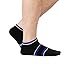 Toe Socks Cotton Athletic Running Five Finger Crew Socks for Men Women 3 Pairs,Black/Gray/White,Men 4-9/Women 5-10
