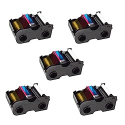Fargo 45000 YMCKO Color Ribbon with CloudBadging