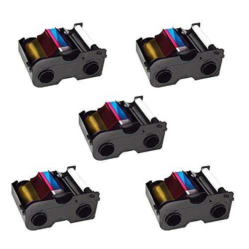 Fargo 45000 YMCKO Color Ribbon with CloudBadging